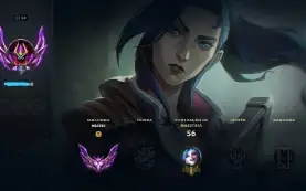 Conta Smurf Master com MMR Grão Mestre