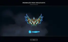 Conta Smurf Master com MMR Grão Mestre