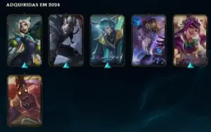 Conta Smurf Master com MMR Grão Mestre