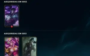 Conta Smurf Master com MMR Grão Mestre