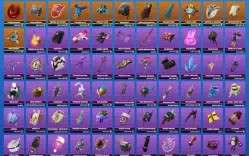 Conta Rara Fortnite Com +80 Skins