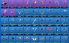 Conta Rara Fortnite Com +80 Skins