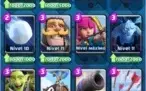 Conta Clash Royale nvl 13 1300 gemas ....