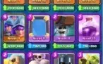 Conta Clash Royale nvl 13 1300 gemas ....