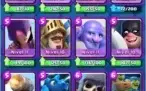 Conta Clash Royale nvl 13 1300 gemas ....