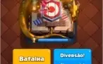 Conta Clash Royale nvl 13 1300 gemas ....