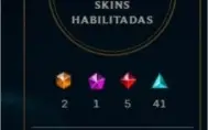 vendo conta no lol