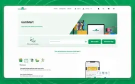 6amMart - Solução de comércio eletrônico SAAS