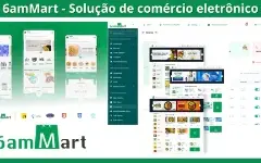 6amMart - Solução de comércio eletrônico SAAS