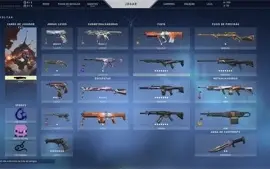 CONTA NFA VALORANT INATIVA
