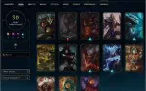Vendo conta League of Legends