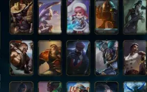 Conta Lol Level 109 53 Skins Yasuo Emissario Escuridao