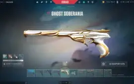 Conta Valorant Ascendente C/ Skins De Vandal, Phantom E Mais