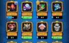 Rush royale 1000+ de critico com quase todas lendárias 