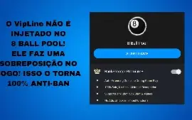 🎱Hack 8 Ball Pool🎱- Mira infinita e tabela! 100% anti-ban!