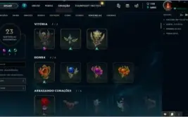 Conta de League of Legends