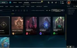 Conta de League of Legends