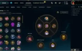 Conta de League of Legends