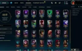 Conta de League of Legends