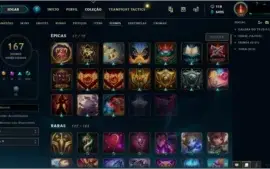 Conta de League of Legends