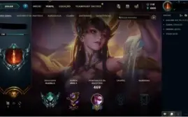 Conta de League of Legends