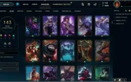 Conta de League of Legends