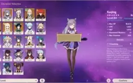 Conta Genshin Impact Bennet,Diluc,Childe,Zong, Venti, Keqing
