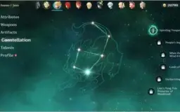 Conta Genshin Impact Bennet,Diluc,Childe,Zong, Venti, Keqing