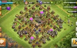 CONTA CV11 CLASH OF CLANS (CV10 FULL)