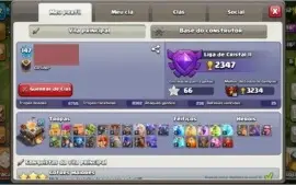 CONTA CV11 CLASH OF CLANS (CV10 FULL)