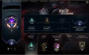 Conta lol main adc ex d4