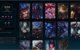 Conta lol main adc ex d4