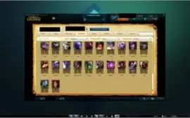 Conta Master/Mestre - 52 Campeões - 26 Skins