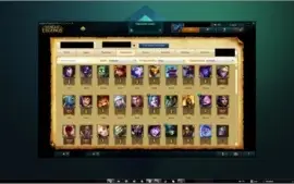Conta Master/Mestre - 52 Campeões - 26 Skins