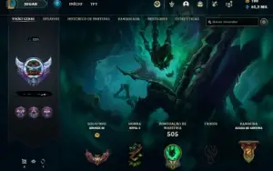 Conta - League Of Legends -