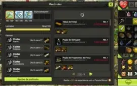 CONTA DOFUS TOUCH 200 SRAM SERVIDOR BRUTAS