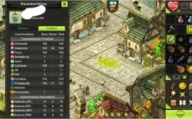 CONTA DOFUS TOUCH 200 SRAM SERVIDOR BRUTAS