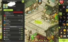 CONTA DOFUS TOUCH 200 SRAM SERVIDOR BRUTAS