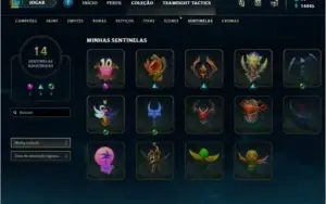 Conta de LOL DIAMANTE 4 com todas as SKINS do thresh