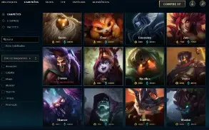 Bronze 2 com 140 Champs e 116 Skins
