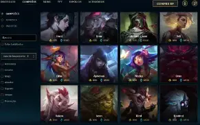 Bronze 2 com 140 Champs e 116 Skins