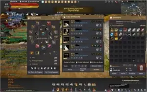 CONTA BLACK DESERT ONLINE GUARDIAN/BRUXA - 644GS
