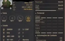 CONTA BLACK DESERT ONLINE GUARDIAN/BRUXA - 644GS