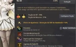 CONTA BLACK DESERT ONLINE GUARDIAN/BRUXA - 644GS