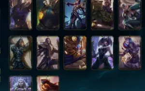 Conta Lol Com 894 Skins+Todas Vitoriosas+Icone Challenger S5
