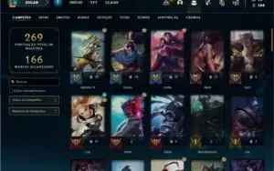 Conta bronze 2 com 70 Champs e 45 Skins