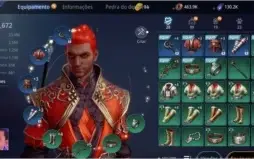 CONTA - MIR4 LV 41- 32K PODER - NA 11- PRONTO PARA MINERAÇÃO