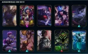 Conta League of Legends Ouro I