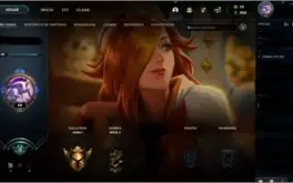 Conta League of Legends Ouro I