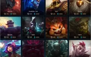 CONTA DIAMANTE 3 EX GRÃO MESTRE INCONES E EMOTES
